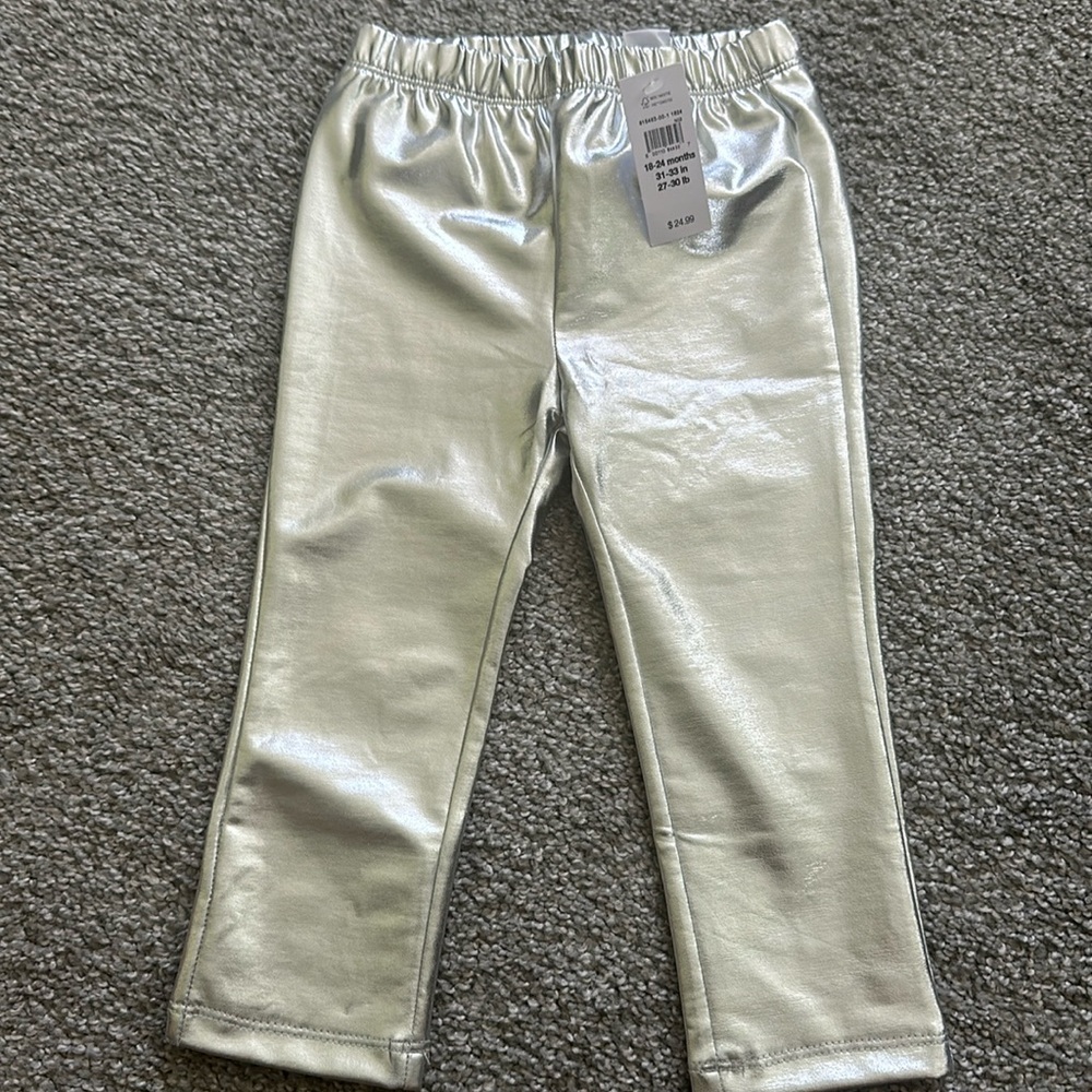 Gap Metallic Leggings